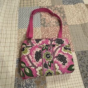 Vera Bradley Pink and Green Floral Tablet case